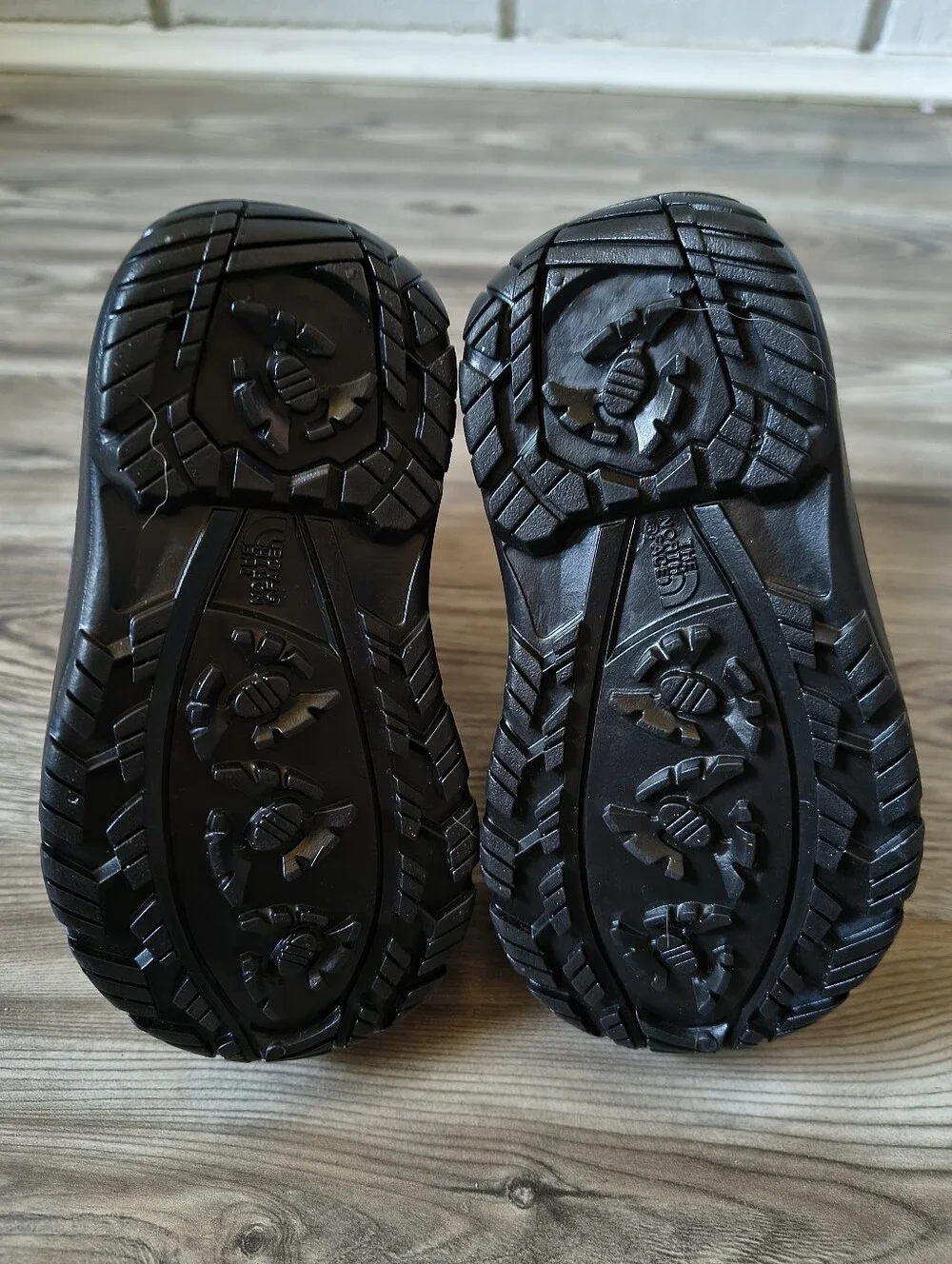 The North Face Toddler Alpenglow II Snow Boots Black Grey